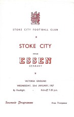Stoke City v Essen