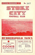 Stoke City v Huddersfield Town