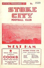 Stoke City v West Ham United
