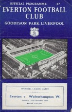 Everton v Wolverhampton Wanderers