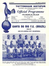Tottenham Hotspur v Canto Do Rio