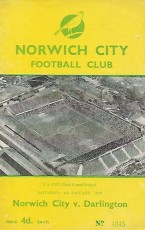 Norwich City v Darlington