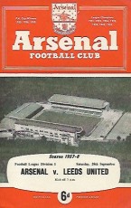 Arsenal v Leeds United