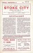 Stoke City v Bristol City