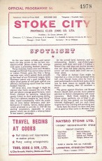 Stoke City v Charlton Athletic