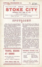 Stoke City v Rotherham United