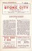 Stoke City v Barnsley