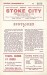 Stoke City v Aston Villa