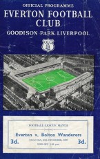 Everton v Bolton Wanderers