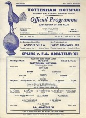 Tottenham Hotspur v Select XI