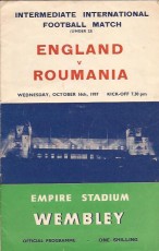 England v Romania