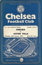 Chelsea v Aston Villa