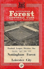 Nottingham Forest v Leicester City