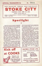 Stoke City v Charlton Athletic