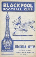 Blackpool v Blackburn Rovers