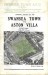 Swansea Town v Aston Villa