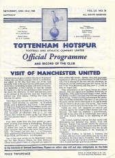 Tottenham Hotspur v Manchester United