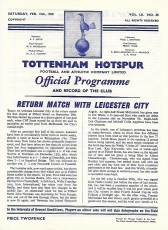 Tottenham Hotspur v Leicester City