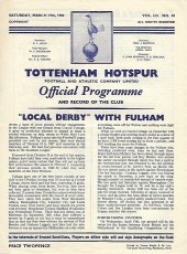 Tottenham Hotspur v Fulham