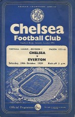 Chelsea v Everton