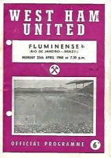 West Ham United v Fluminense