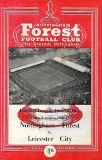 Nottingham Forest v Leicester City