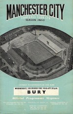 Manchester City v Bury