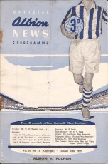 West Bromwich Albion v Fulham