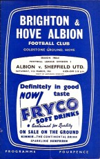 Brighton & Hove Albion v Sheffield United