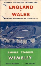 England v Wales
