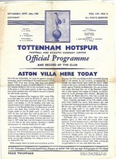 Tottenham Hotspur v Aston Villa