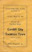 Cardiff City v Swansea Town