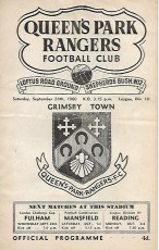Queens Park Rangers v Grimsby Town