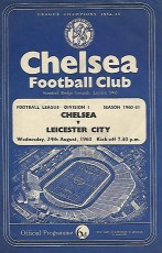 Chelsea v Leicester City