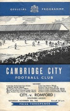 Cambridge City v Romford