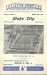 Leyton Orient v Stoke City