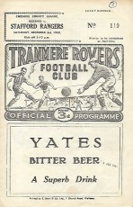 Tranmere Rovers v Stafford Rangers