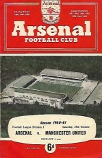 Arsenal v Manchester United