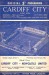 Cardiff City v Newcastle United