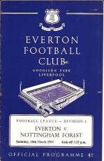 Everton v Nottingham Forest