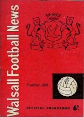 Walsall v Brighton & Hove Albion