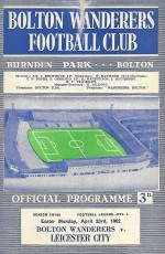 Bolton Wanderers v Leicester City