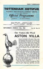 Tottenham Hotspur v Aston Villa
