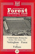 Nottingham Forest v Fulham