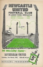 Newcastle United v Rotherham United