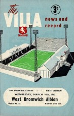 Aston Villa v West Bromwich Albion