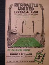 Newcastle United v Brighton & Hove Albion