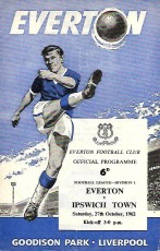Everton v Ipswich Town