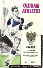 Oldham Athletic v Barrow