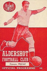 Aldershot Town v Barrow